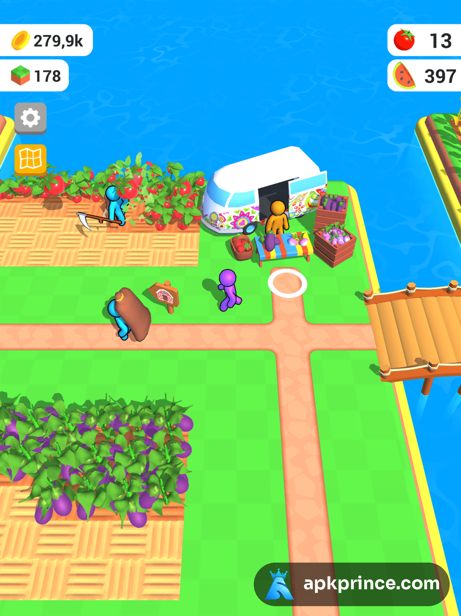 Farm Land - Farming life game screenshot 18