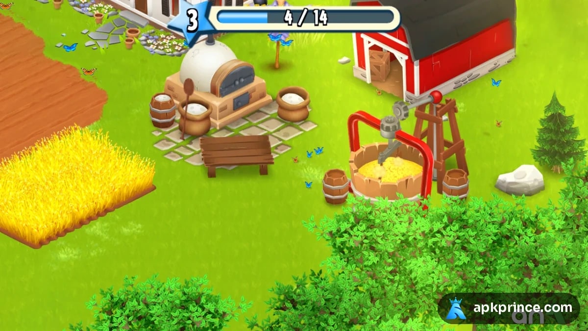 Hay Day screenshot 1