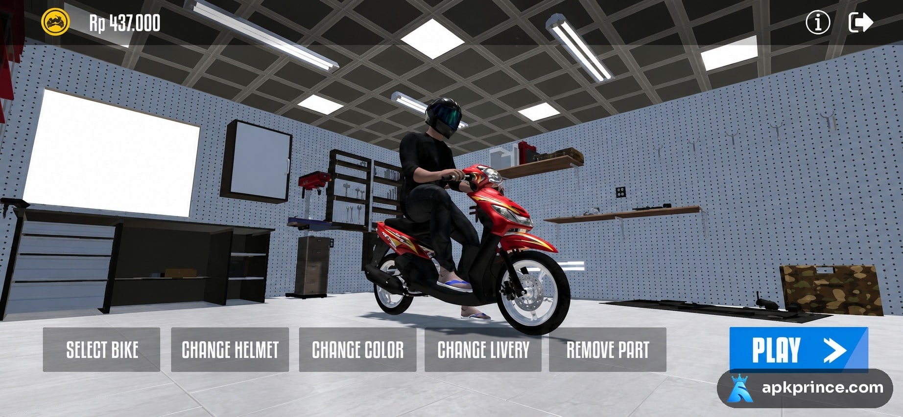 BR Motorbikes Ride screenshot 1
