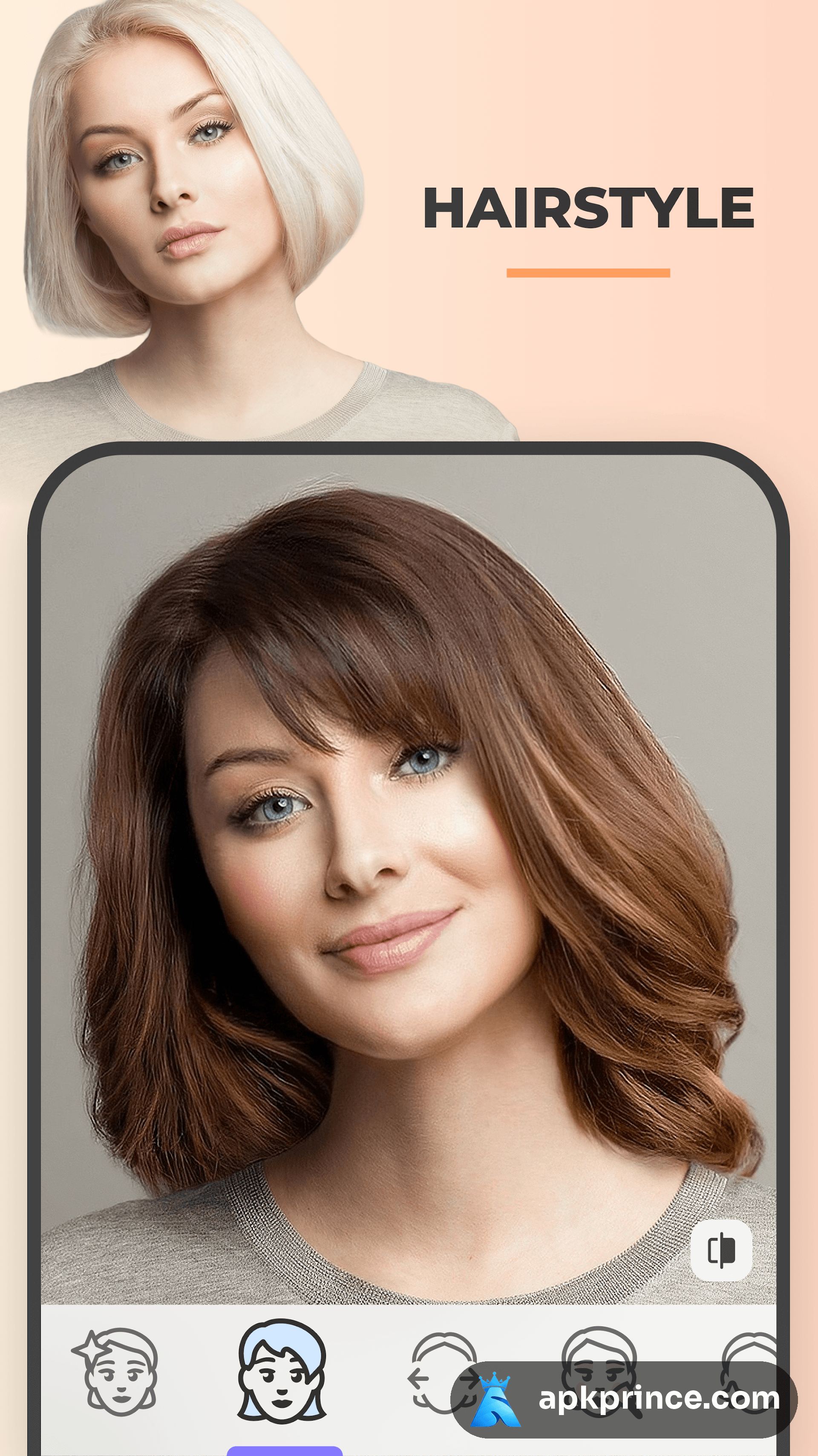 FaceApp: Perfect Face Editor screenshot 5