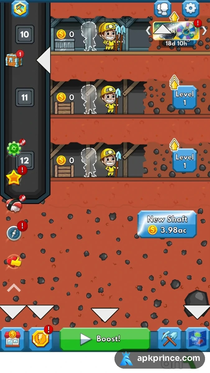 Idle Miner Tycoon screenshot 4