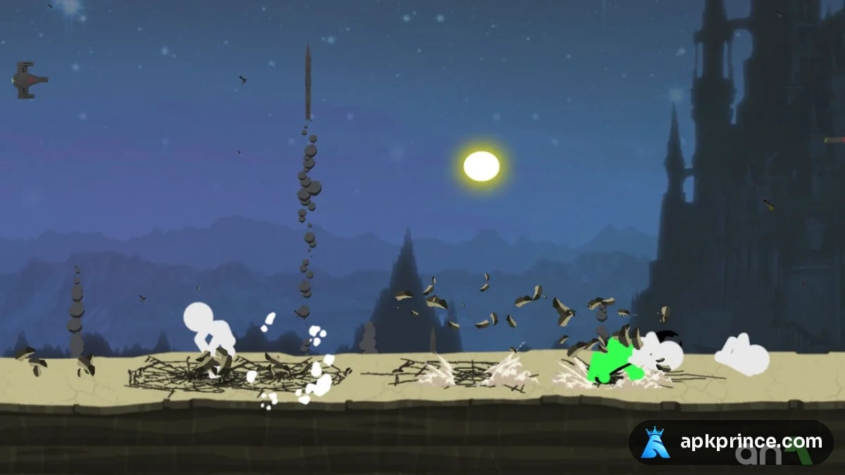 Stickman The Flash screenshot 4
