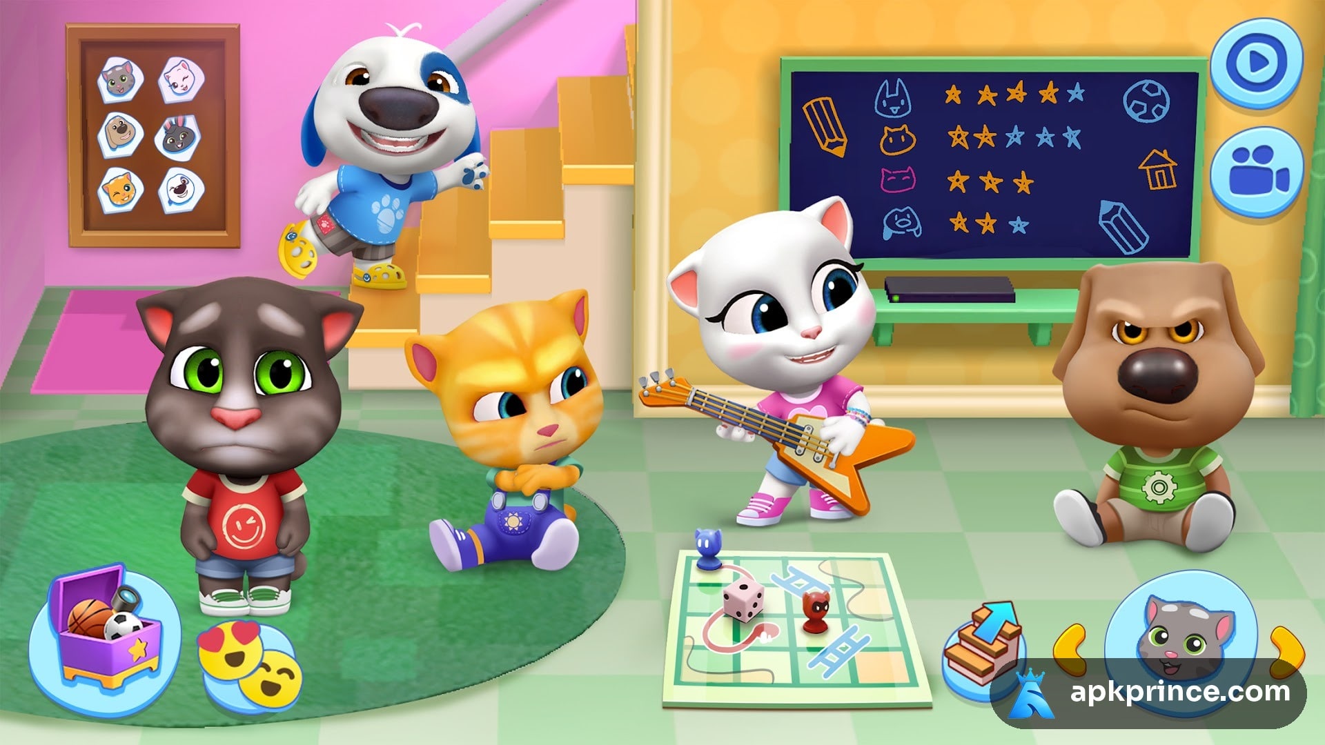 My Talking Tom Friends screenshot 5