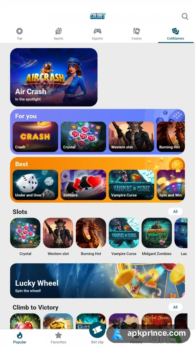ColdBet screenshot 6