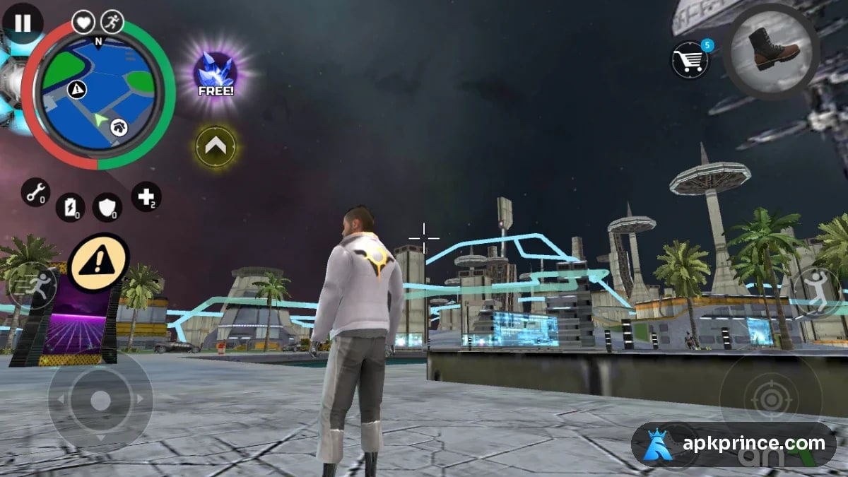 Space Gangster 2 screenshot 2