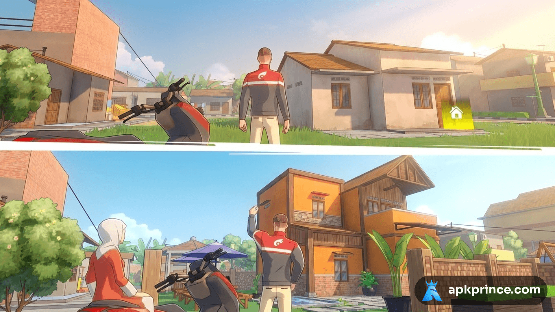 Ojol Life: Food Delivery Game screenshot 8