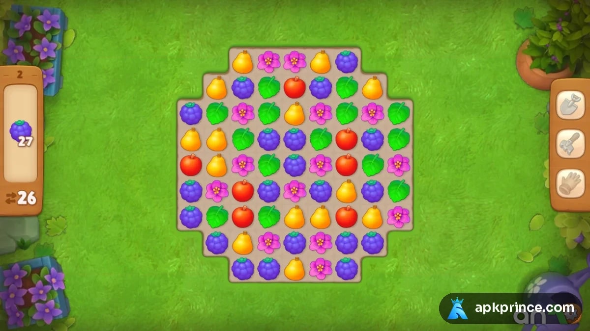 Gardenscapes screenshot 2
