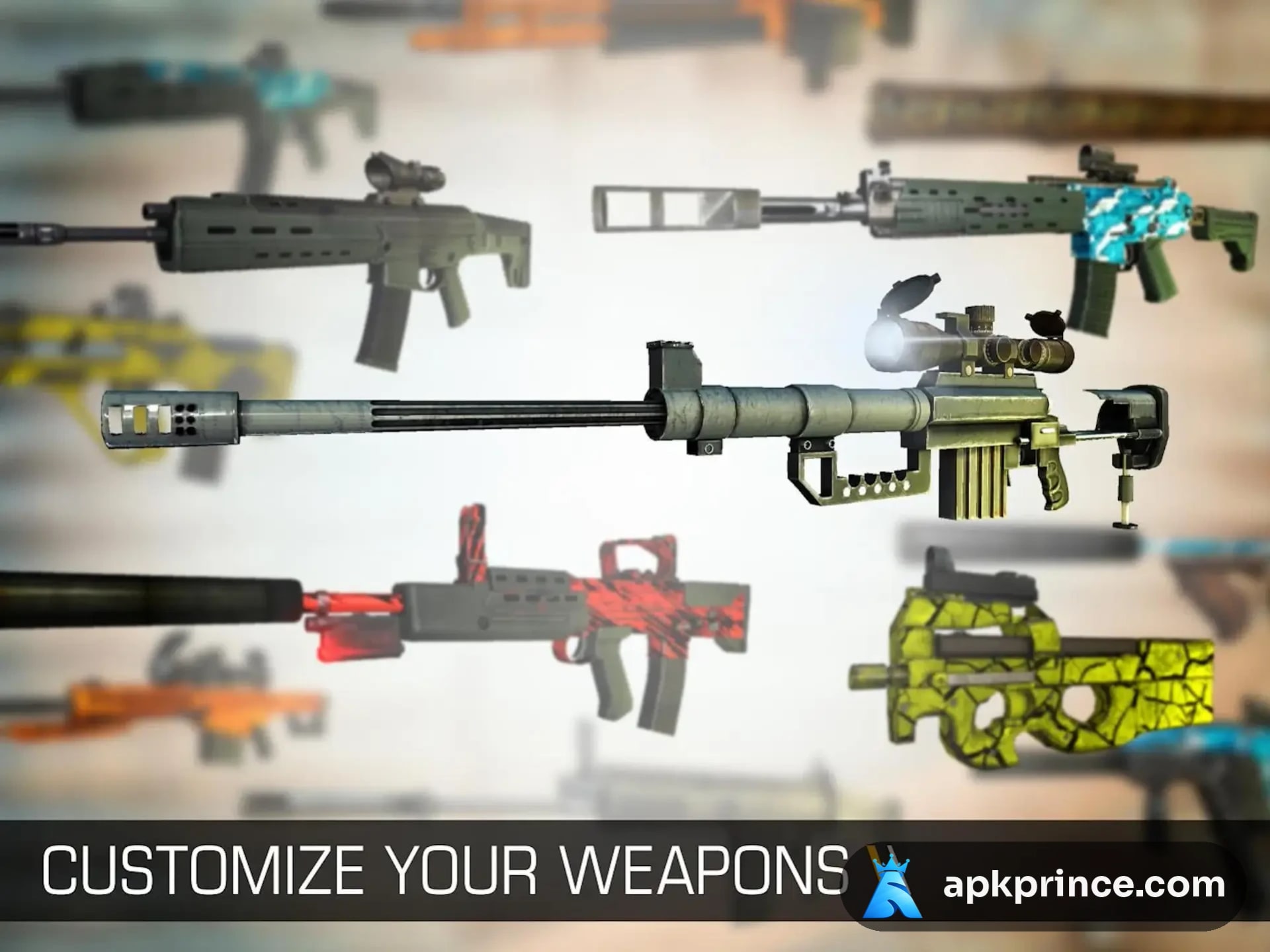 Bullet Force screenshot 1