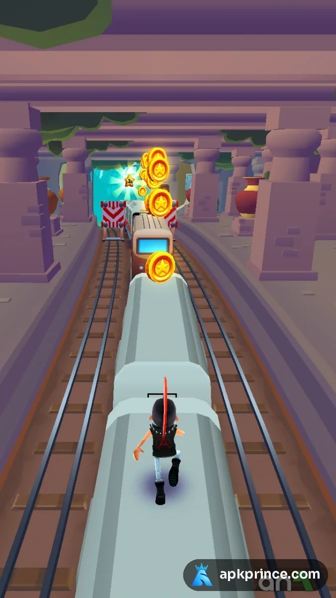Subway Surfers screenshot 4