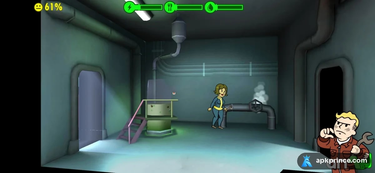 Fallout Shelter screenshot 4