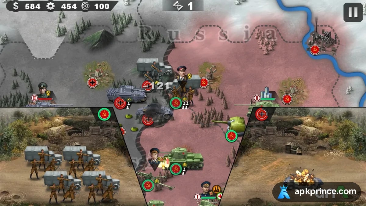 World Conqueror 4 screenshot 2