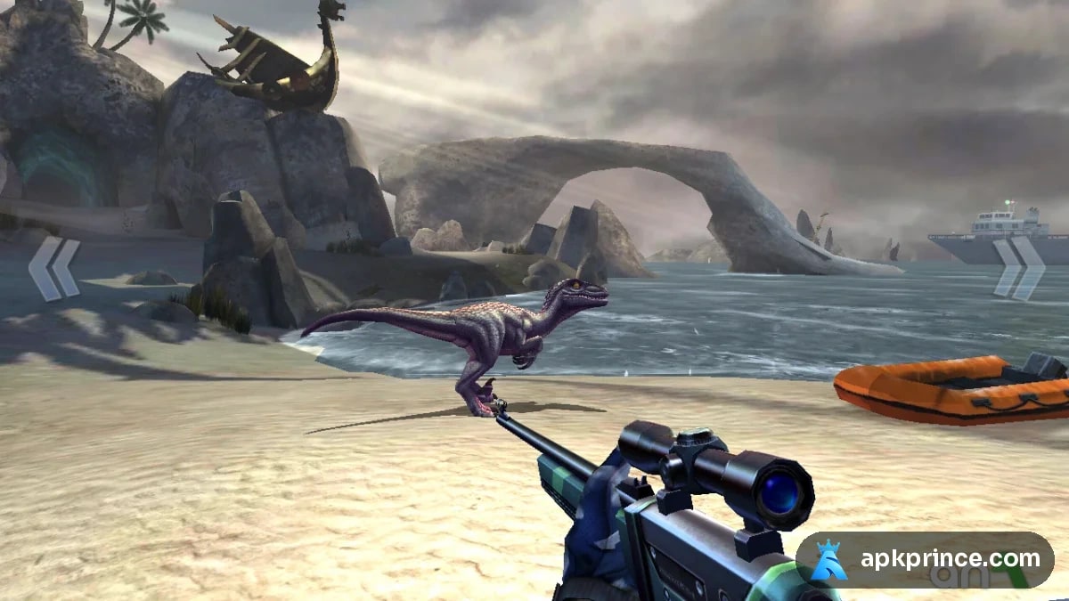 DINO HUNTER: DEADLY SHORES screenshot 2