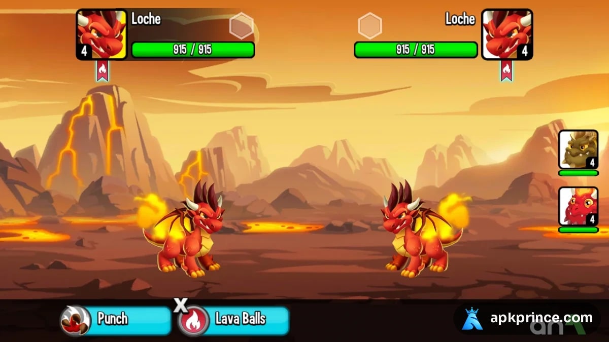 Dragon City screenshot 2