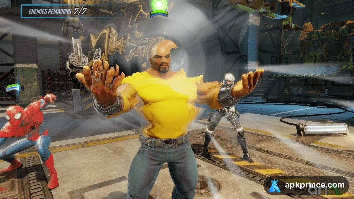 MARVEL Strike Force screenshot 3