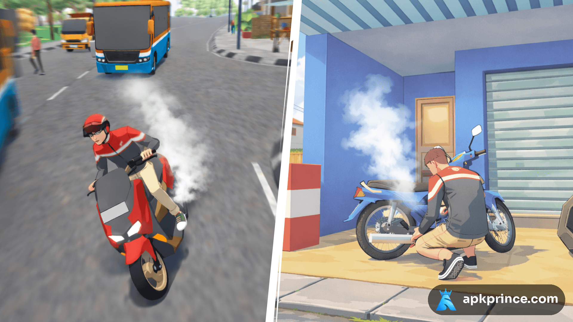 Ojol Life: Food Delivery Game screenshot 4