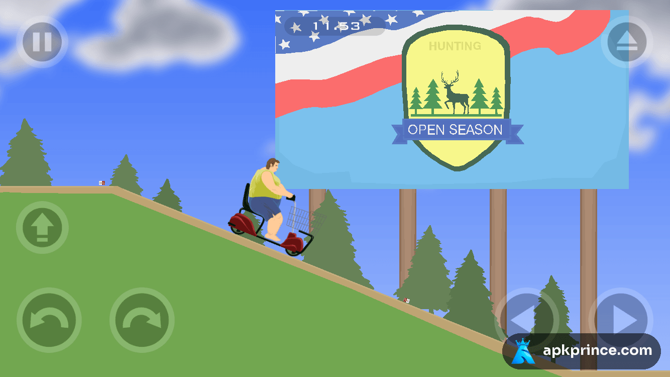 Happy Wheels screenshot 5