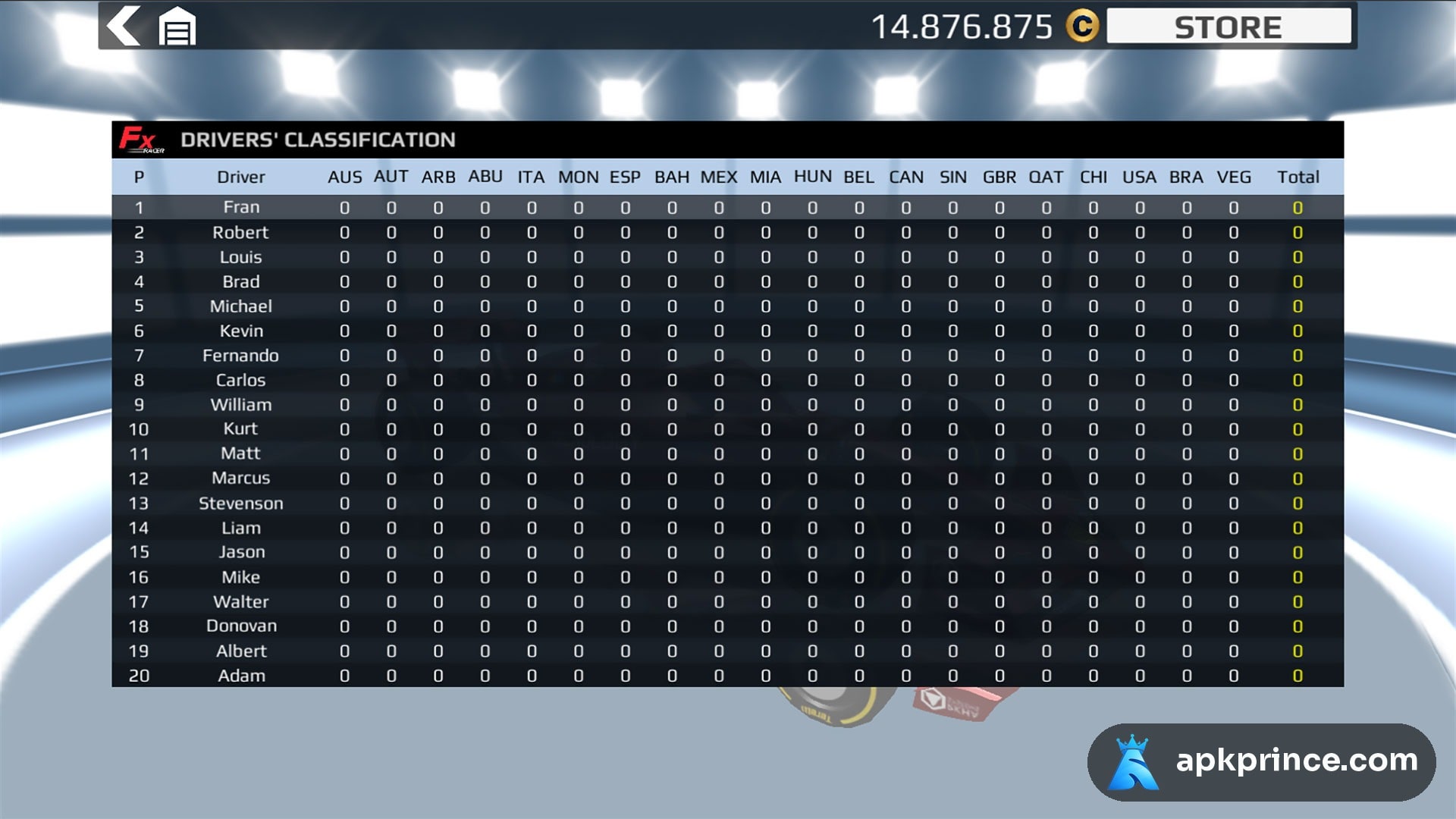 Fx Racer screenshot 14
