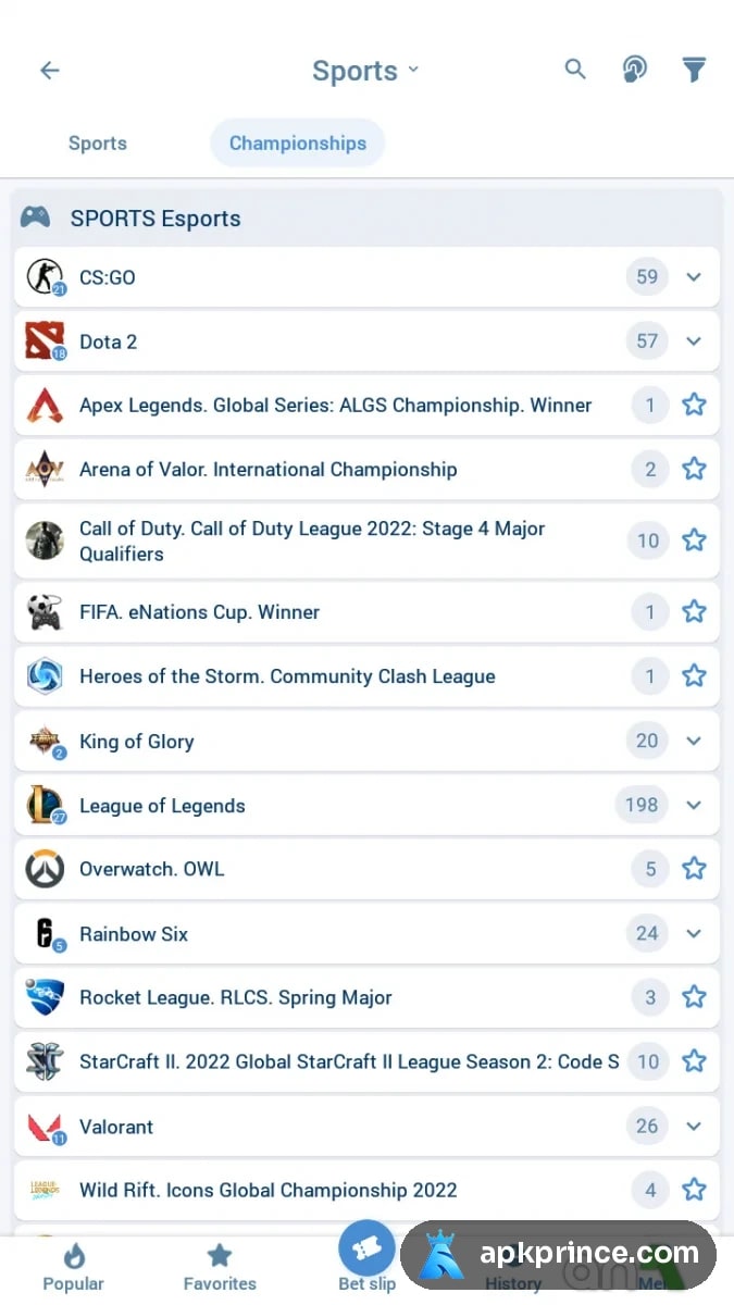 1xBet screenshot 3
