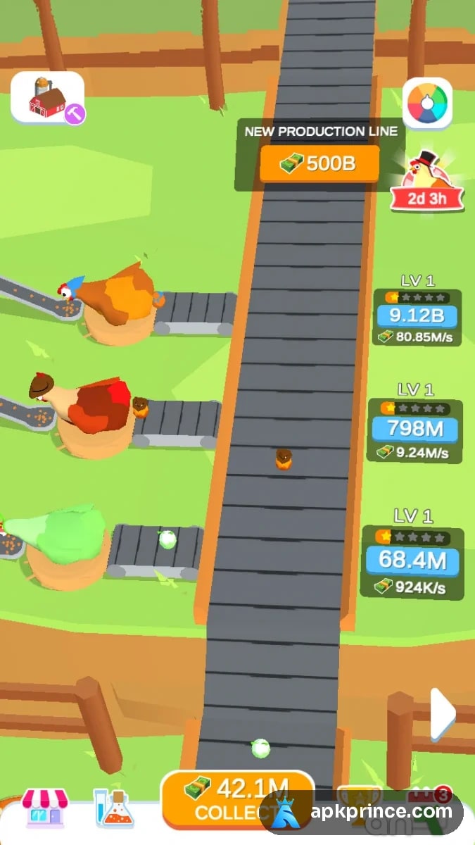Idle Egg Factory screenshot 8