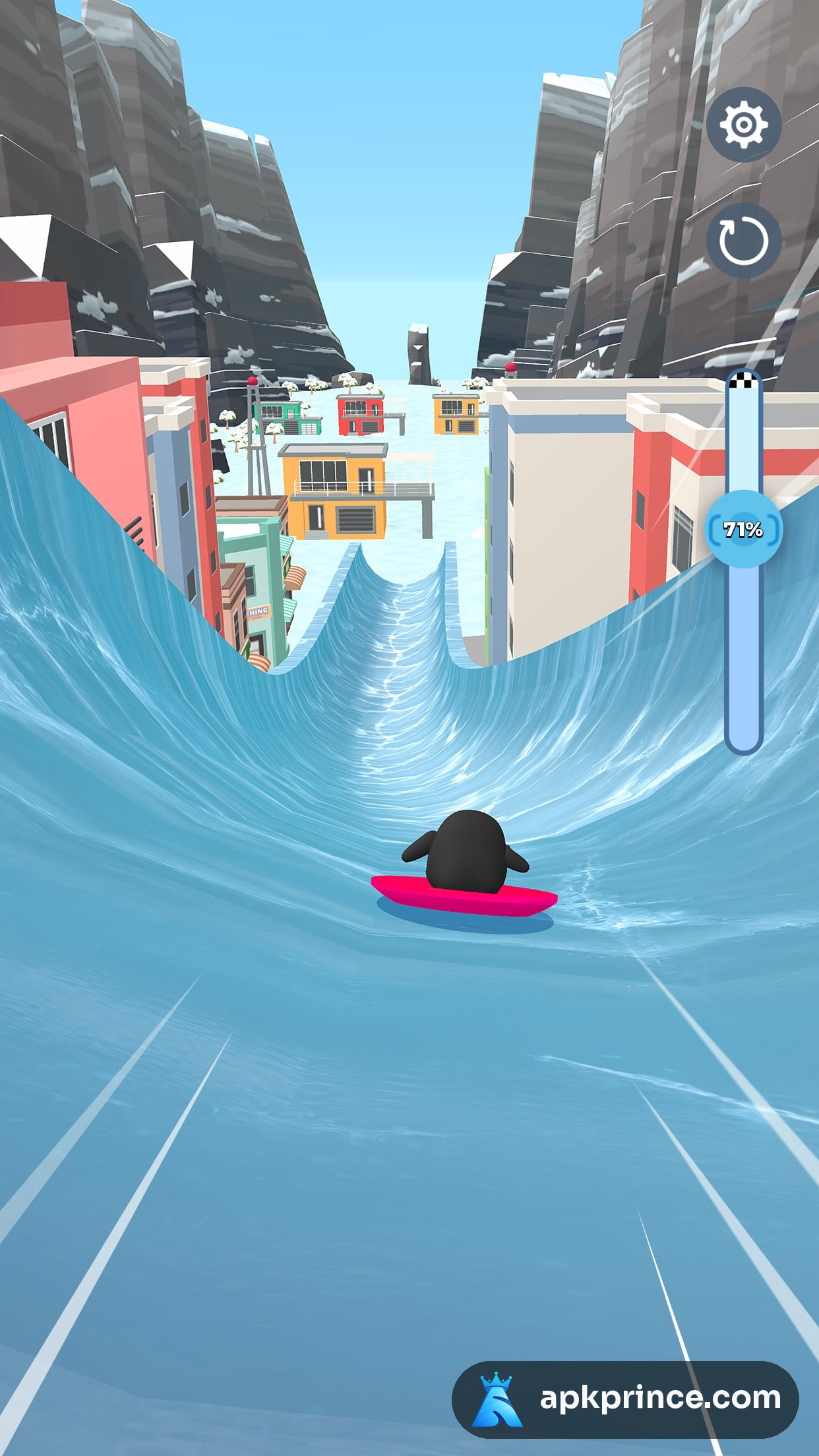 Sled Surfers screenshot 3