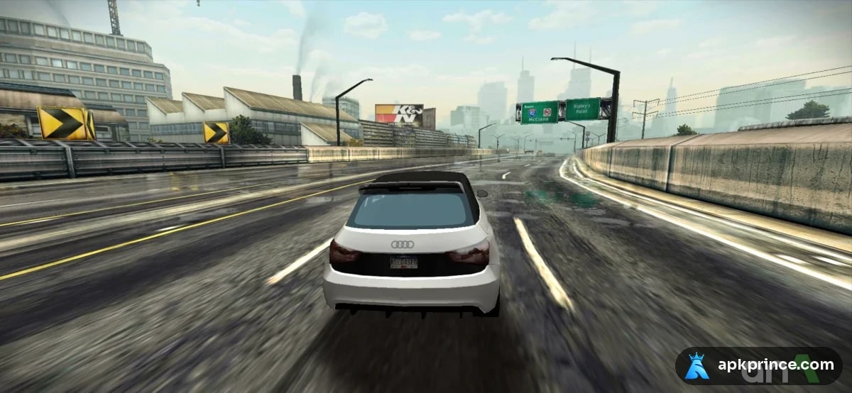 Need for Speed Most Wanted screenshot 2