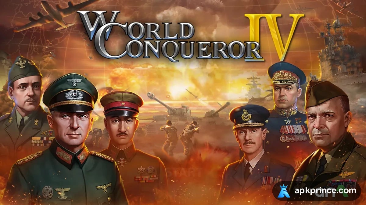 World Conqueror 4 screenshot 1