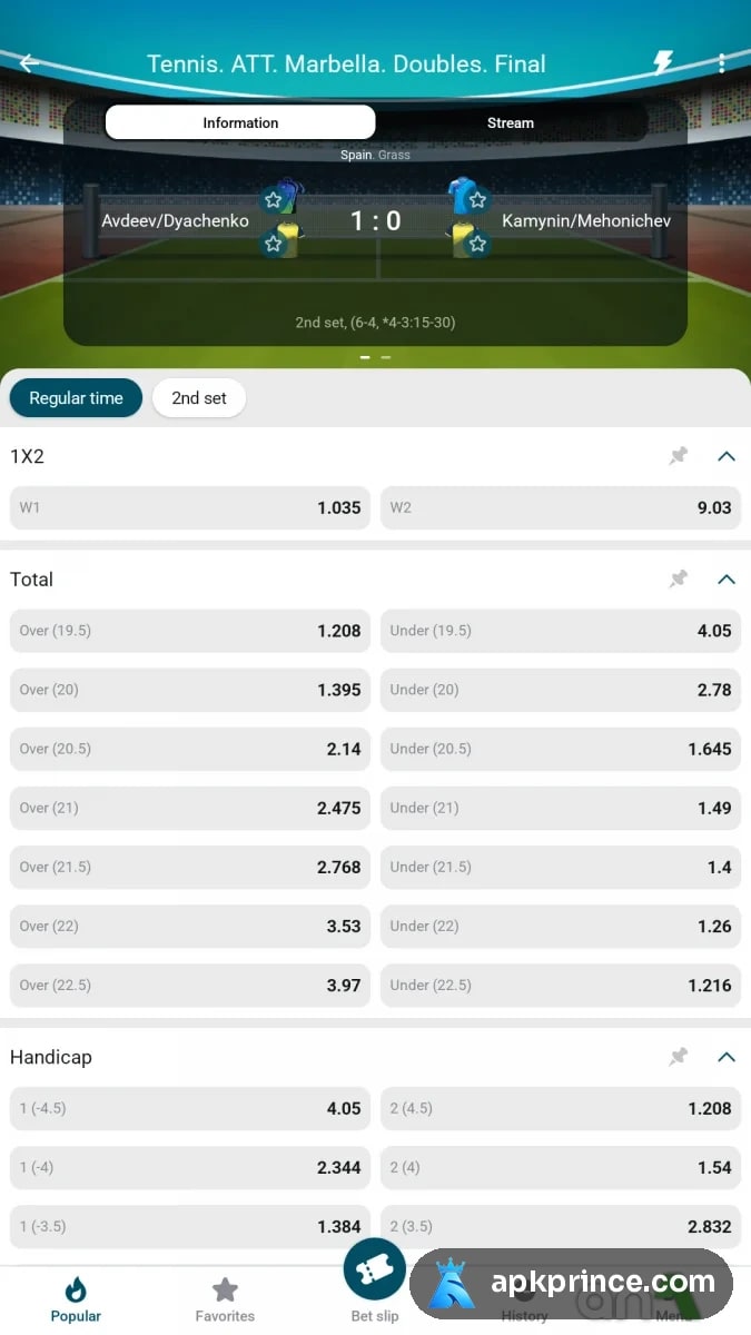 ColdBet screenshot 8
