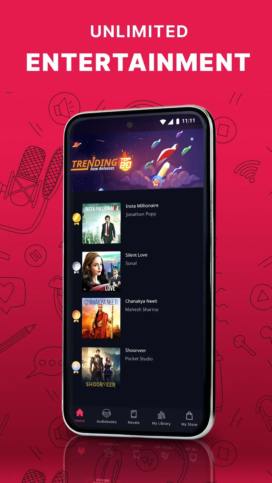 Pocket FM screenshot 5