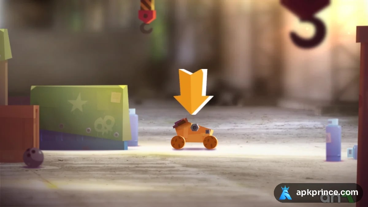 CATS: Crash Arena Turbo Stars screenshot 1