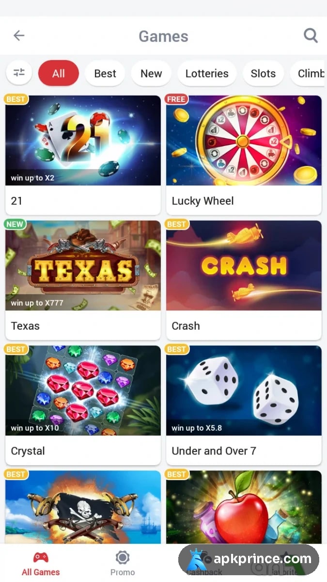 888Starz screenshot 5