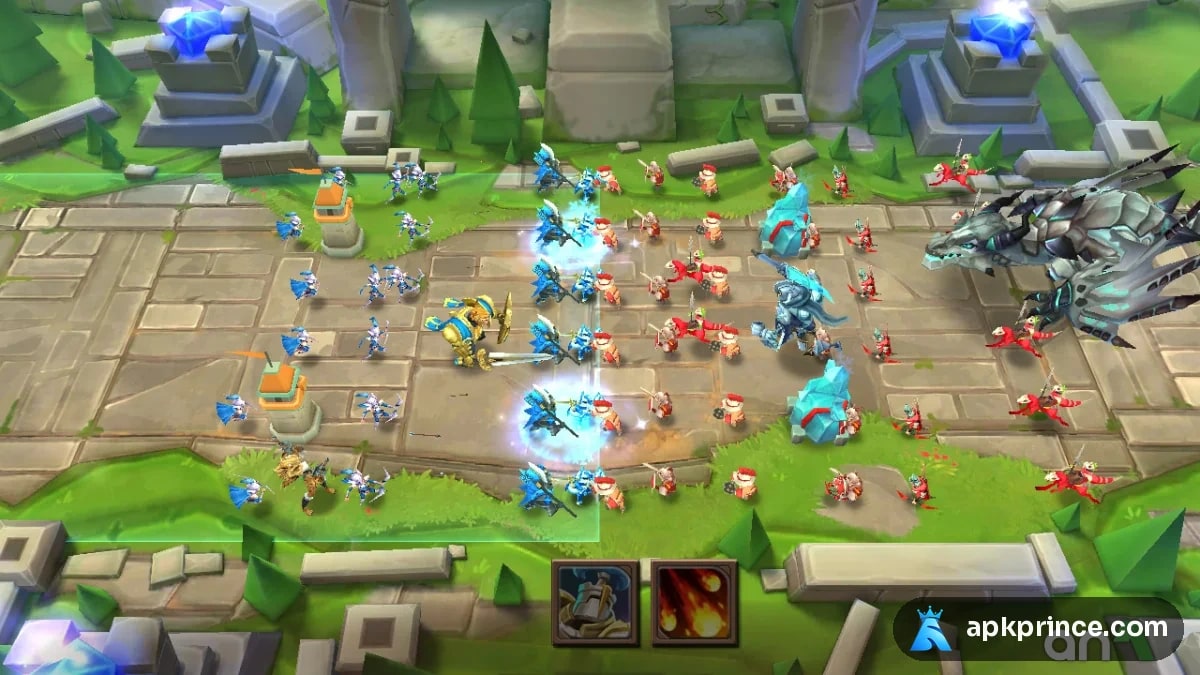 Lords Mobile screenshot 2