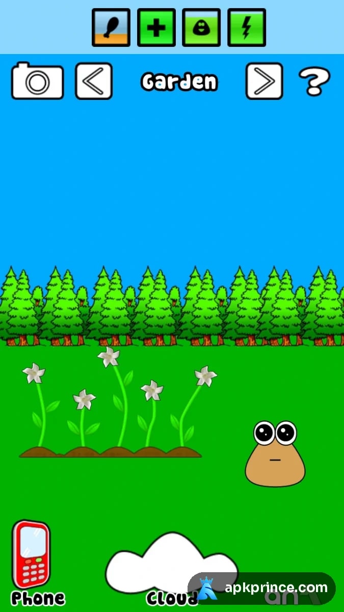 Pou screenshot 2