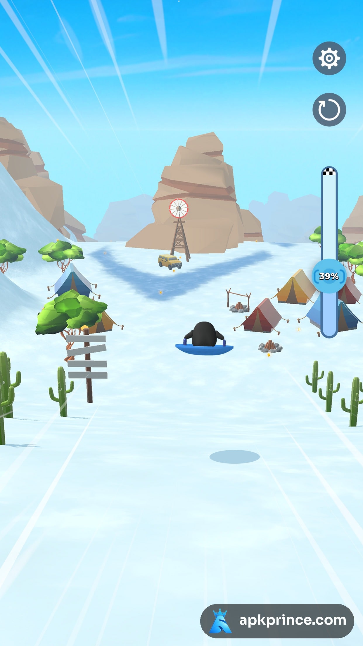 Sled Surfers screenshot 25