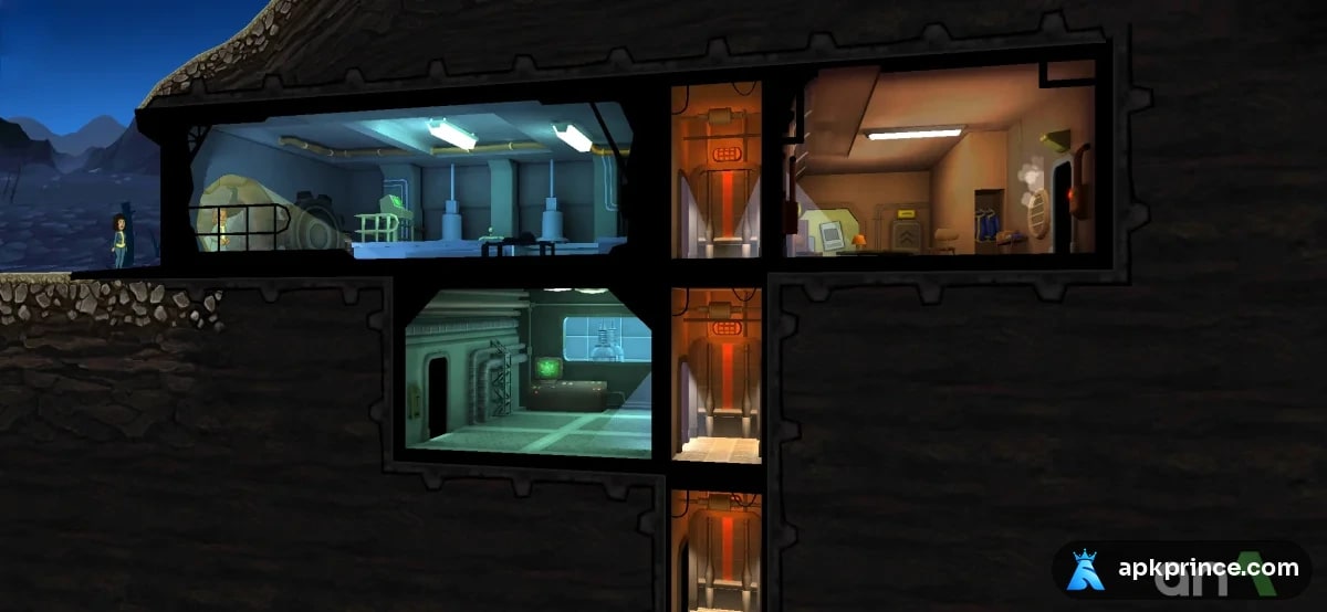Fallout Shelter screenshot 1