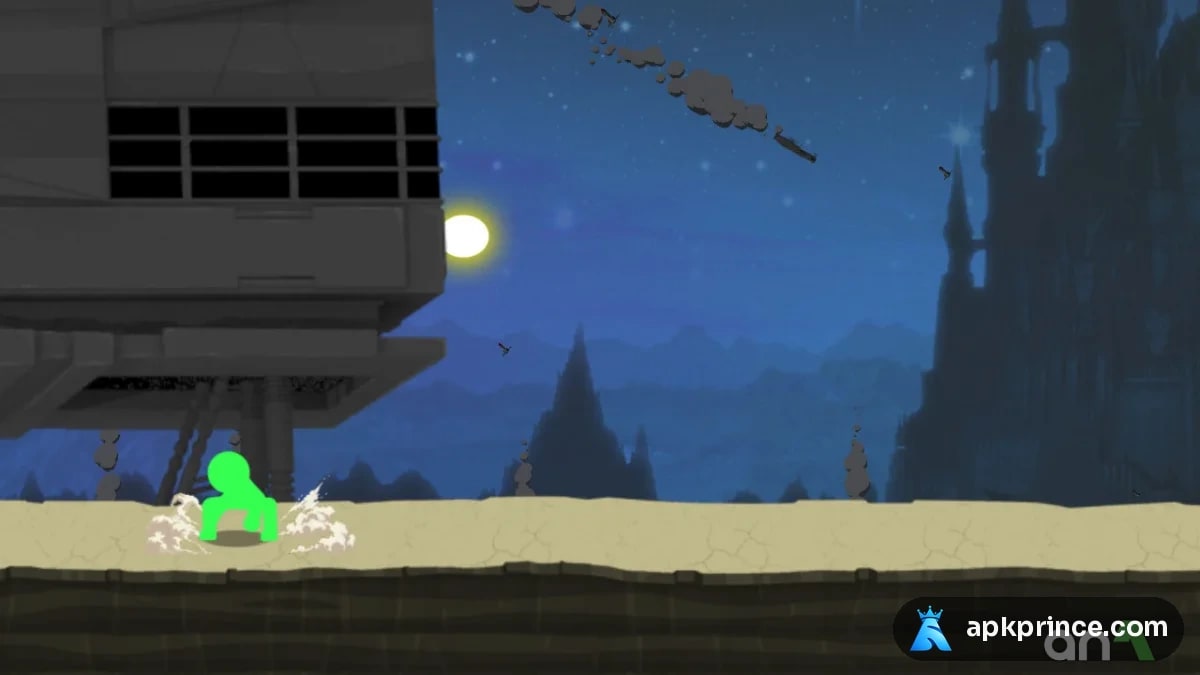 Stickman The Flash screenshot 1
