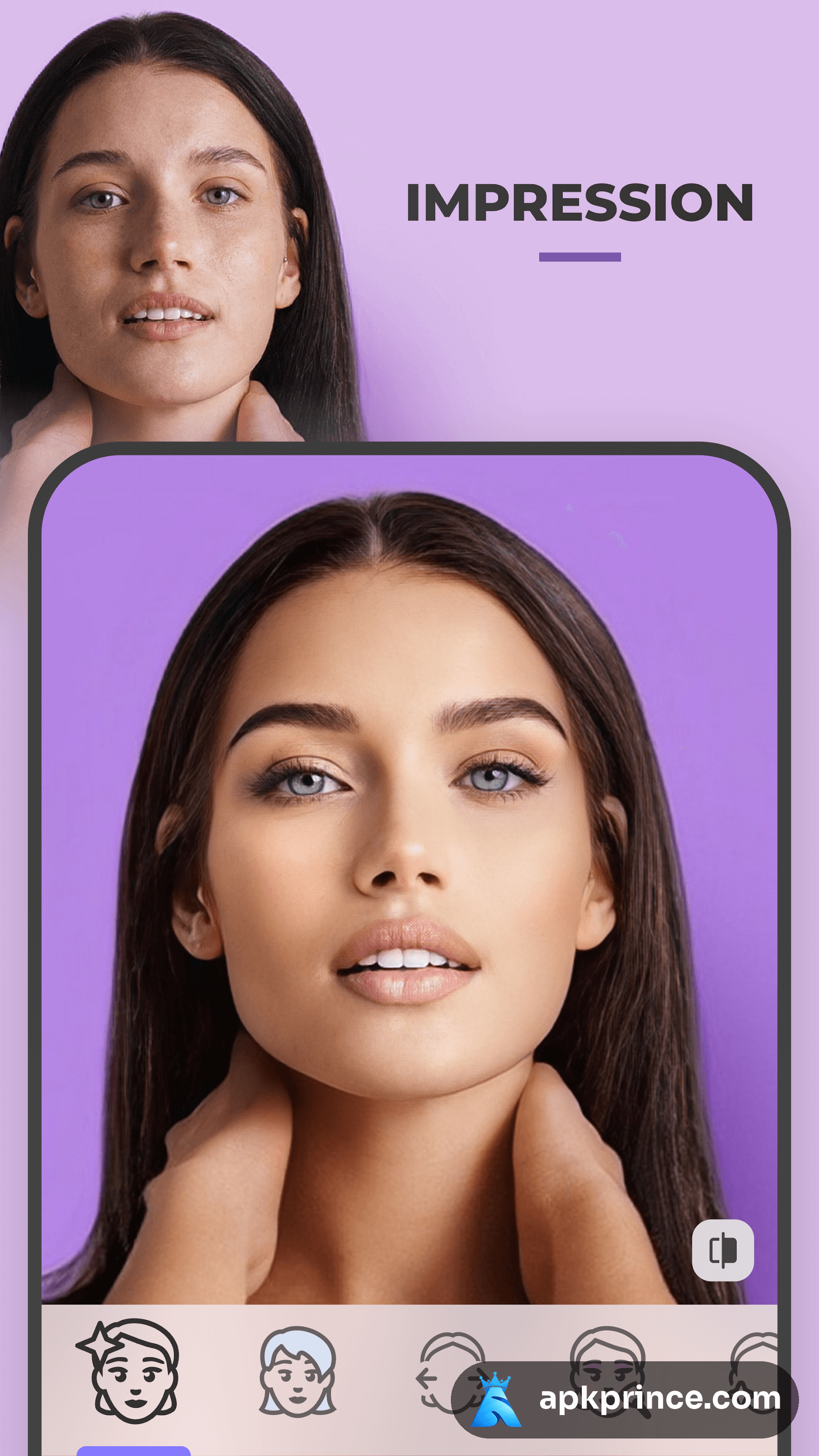 FaceApp: Perfect Face Editor screenshot 1