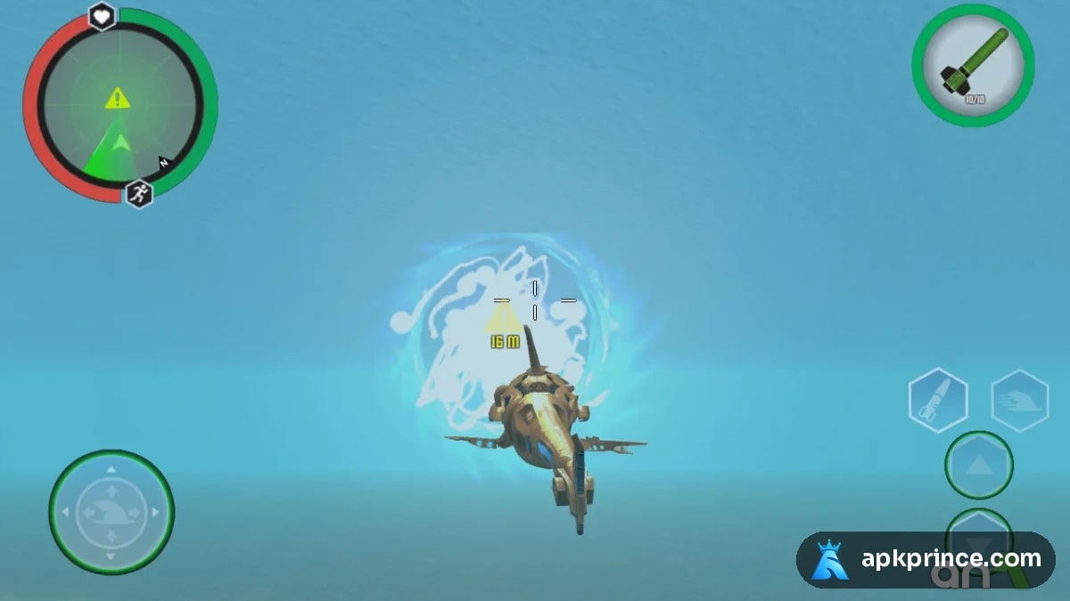 Robot Shark screenshot 2