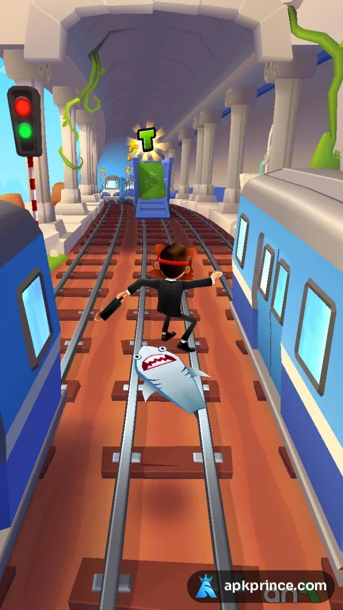 Subway Surfers screenshot 2