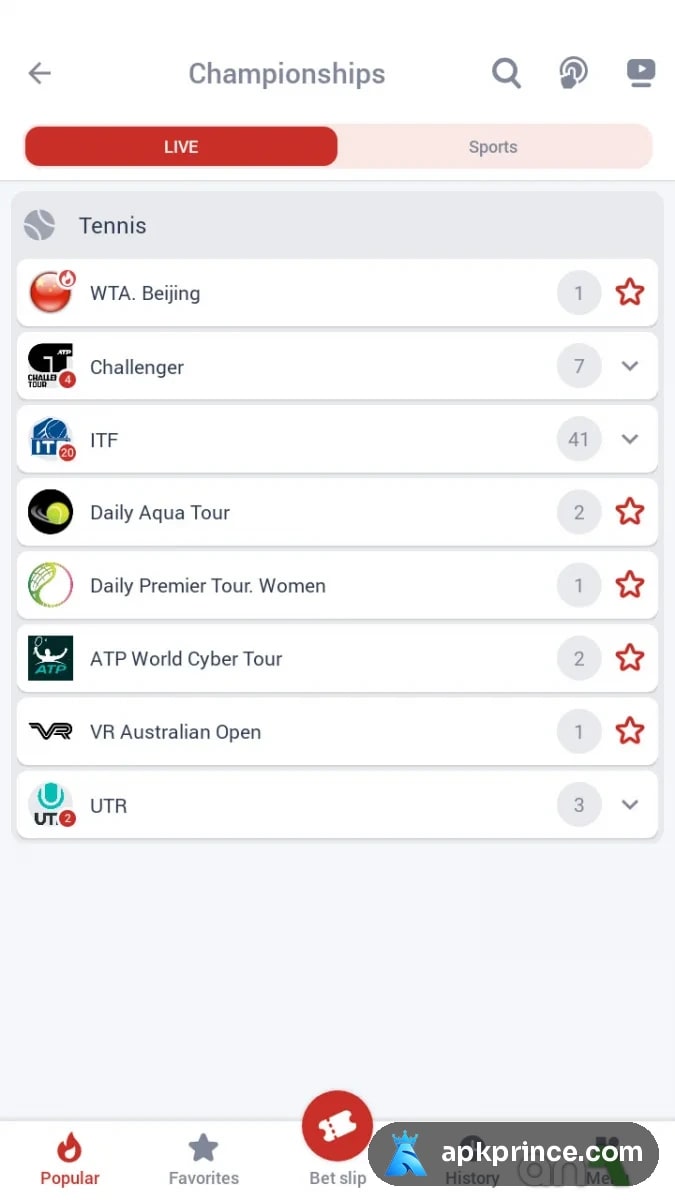 Megapari screenshot 4