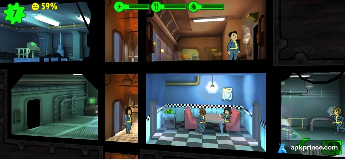 Fallout Shelter screenshot 3