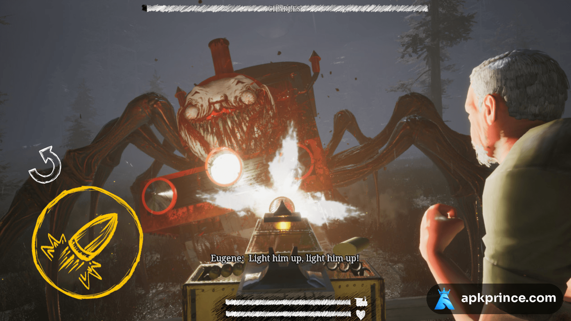 Choo-Choo Charles screenshot 13