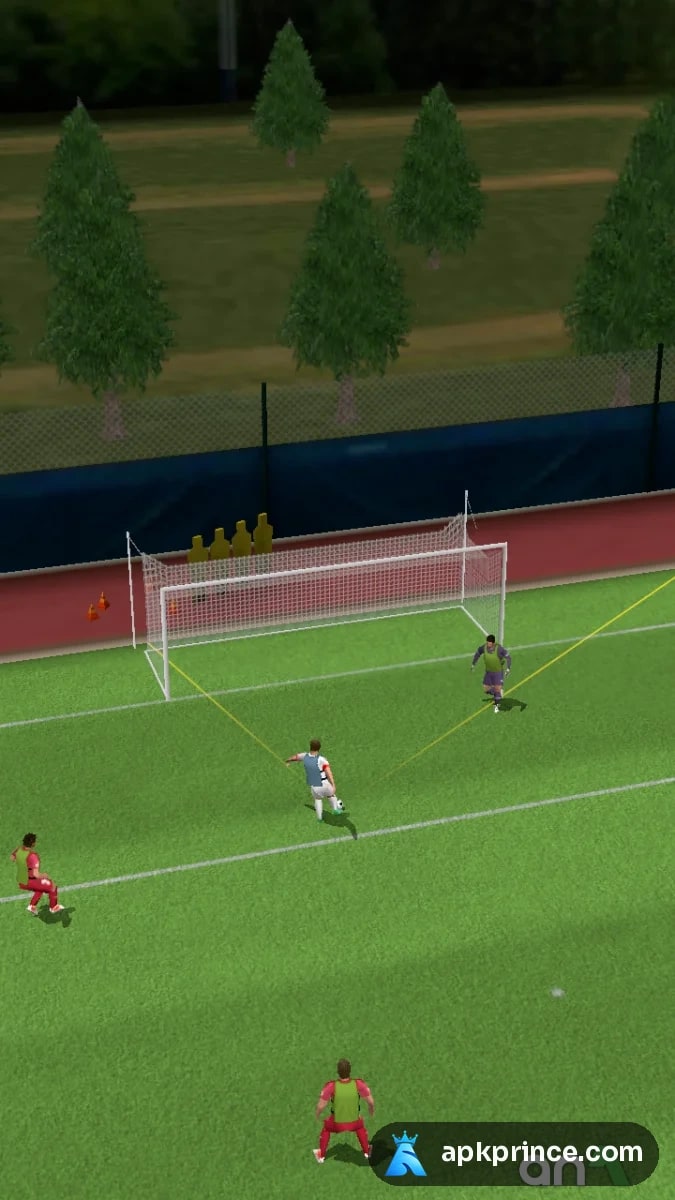 Soccer Super Star screenshot 1
