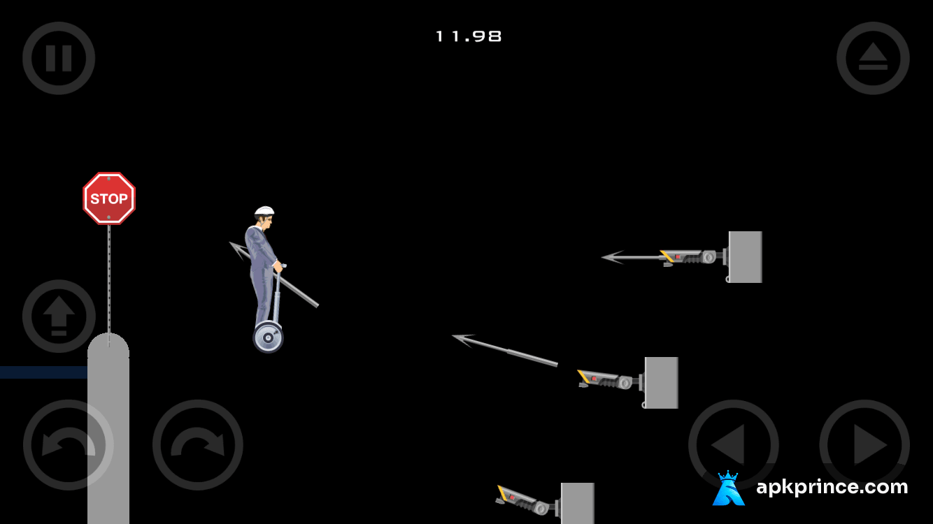 Happy Wheels screenshot 6
