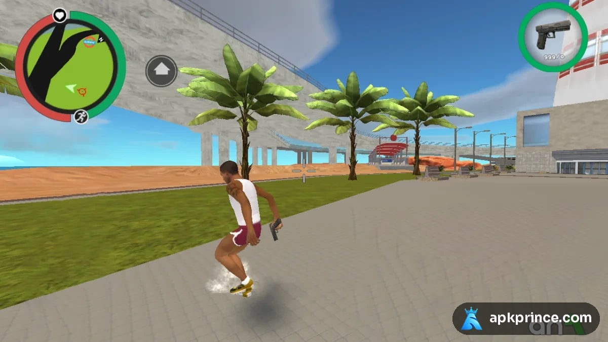 Vegas Crime Simulator 2 screenshot 1
