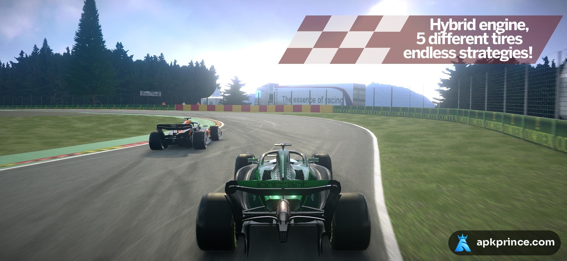 Ala Mobile - Formula racing screenshot 4