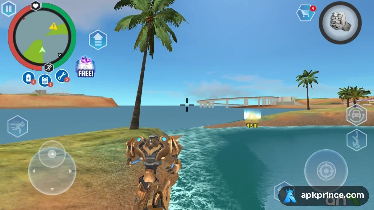 Robot Shark screenshot 3