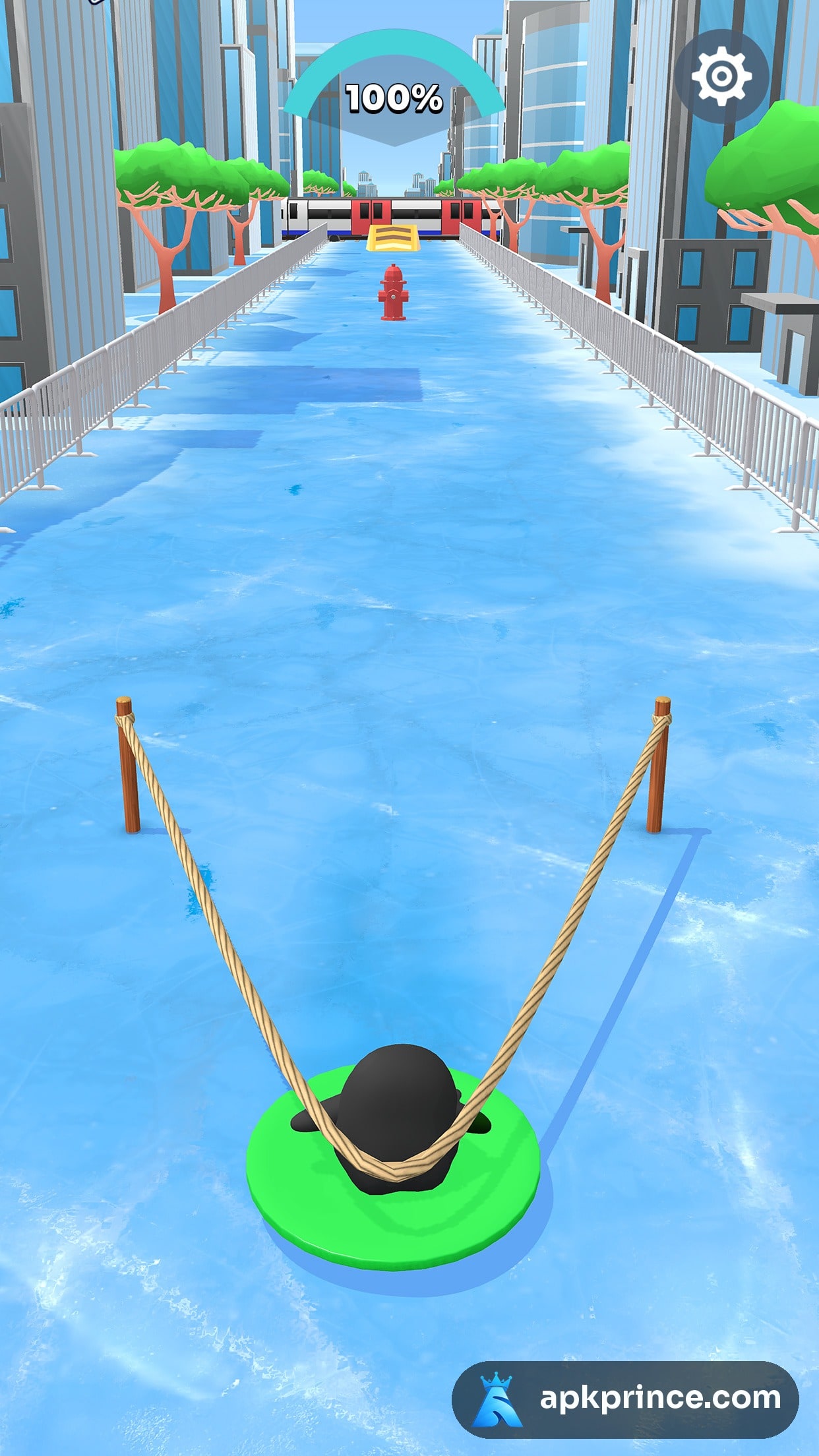 Sled Surfers screenshot 1