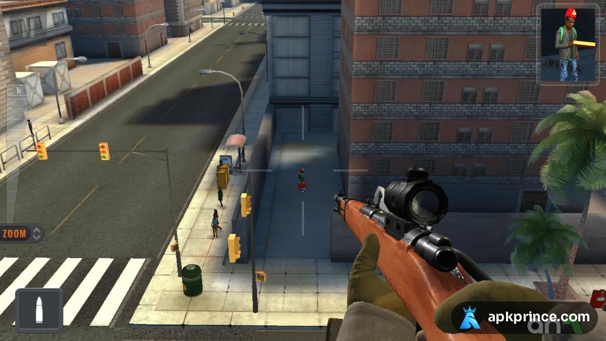 Sniper 3D: Fun Free Online FPS screenshot 1