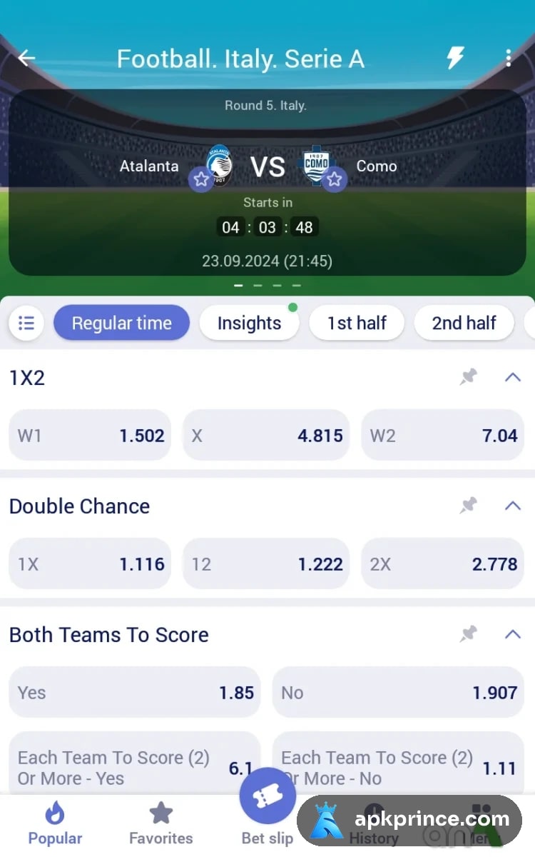 LuckyPari screenshot 2