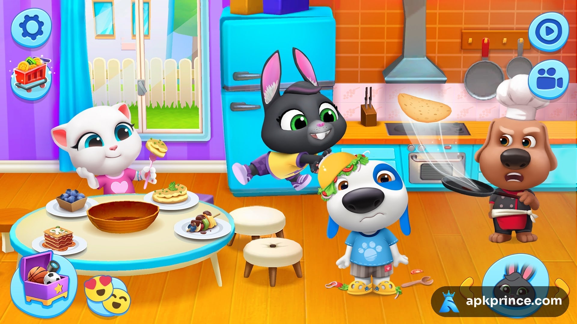 My Talking Tom Friends screenshot 15